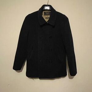 Pea Coat Navy Size Men’s Medium Tailored